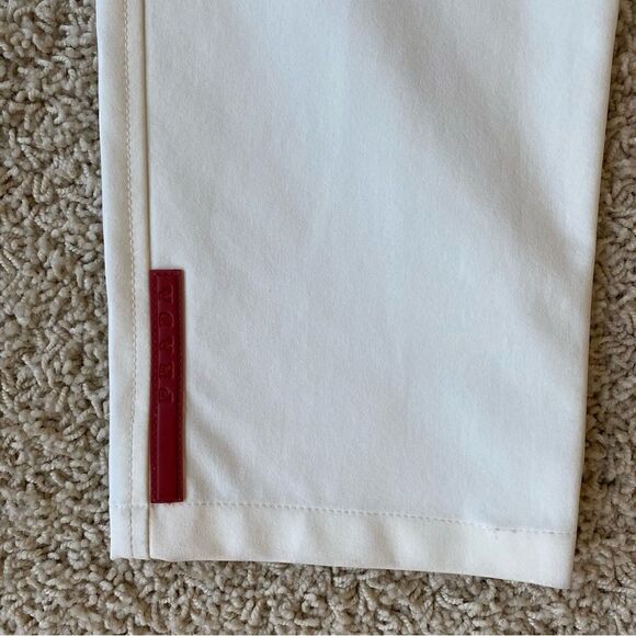 Men’s Prada Sport Pants White NWT US SIZE 28 XS - Picture 4 of 4
